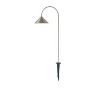 Grasp Garden Lamp With Spear Brushed Stainless Steel
