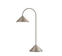 Grasp Portable Lamp H47 Brushed Stainless Steel