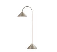 Grasp Portable Lamp H72 Brushed Stainless Steel