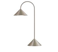 Grasp Portable Lamp H47 Brushed Stainless Steel