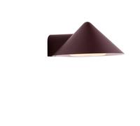 Grasp Wall Lamp Matt Beetroot