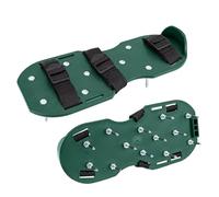 Grass Aeration Shoes - Lawn Aeration Shoe Shoes, Adjustable Spikes, High Performance Durable Design, Comfortable Fit, Yard Lawn Care Accessory for Healthy Grass and Floor Ventilation