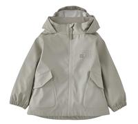 Grass & Air Kid's Rain Coat, PU Waterproof Children's Raincoat, Grey (UK, Age, 18 Months, 24 Months, Geothermal Grey)