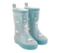 Grass & Air Kids Wellies, Peppa Pig Colour-Changing Childrens Rain Boots, George Blue (George Blue, UK Footwear Size System, Little Kid, Numeric, Medium, 3)