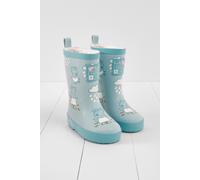 Grass & Air Peppa Pig Colour Changing Wellies in Blue | Size: 4 Grass & Air Blue 4