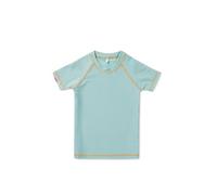 Grass & Air Pistachio Ribbed Kids Rash Vest (3/4 years)