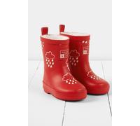 Grass & Air Winter Colour Changing Wellies in Red | Size: 5 Grass & Air Red 5