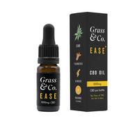 Grass and Co CBD Oil EASE Formula 1000 mg - 10 ml