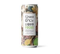 Grass and Co Liquid FOCUS Elderflower Lemon & Lion's Mane Nootropic 250ml