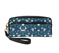 Grass and Dove Makeup Bag Travel Cosmetic Bag,Make Up Bags for Women Makeup Organizer Case,Travel Essentials