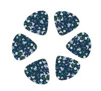 Grass and dove print Guitar Picks, 12PCS Premium Celluloid Guitar Pick Medium for Acoustic Guitar, Electric Guitar, Bass