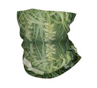 Grass And Dove Print Headband Neck Gaiter Head Wrap Headwear