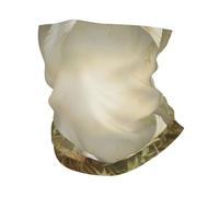 Grass And Dove Print Headband Neck Gaiter Head Wrap Headwear
