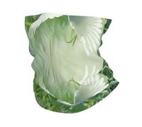 Grass And Dove Print Headband Neck Gaiter Head Wrap Headwear