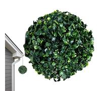 Grass Balls | Artificial Topiary Balls | Faux Boxwood Balls Green Round Balls | Hanging Topiary Balls For Outside | Artificial Grass Dome Ball For Wedding Backyard Balcony Garden Decor