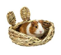 Grass Bed for Rabbits, Sleeping and Chewing Grass Mat - Mat for Rabbits, Suitable for Ferrets, Gerbils, Hamsters, Guinea Pigs, Chinchillas, Other Small Pets, Cages, Houses and Habits
