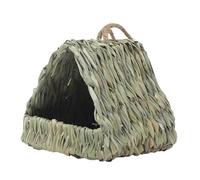 Grass Bird Nest Hangable House Cage Small Birdcages Tent Outdoor Garden Sleep For Wildlife Shelter For Garden