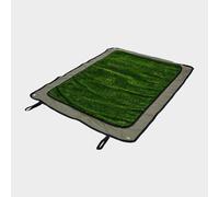 Grass Bivvy Mat Large - Grey, Grey One Size