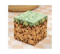 (Grass Block, 20cm) Minecraft Plush Block Pillow With Sponge Core For Colorful Doll Design Block