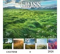 Grass Calendar 2026: A Simple Yet Beautiful Celebration of Nature’s Greenery