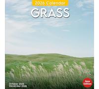 Grass Calendar 2026: A Simple Yet Beautiful Celebration of Nature’s Greenery