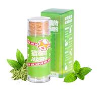 Grass Cat Treats, 6g Natural Digestive Supplements, Hair Cleaning Control Cat Treats, for Wellness, Body Care, Hair Cleaning, Indoor, Senior