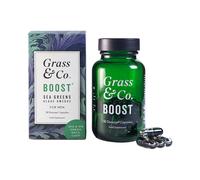 Grass & Co BOOST Sea Greens Algae Omega-3 for Men 30 Vegan Capsules