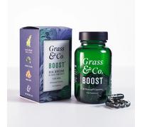 Grass & Co BOOST Sea Greens Algae Omega-3 for Men 30 Vegan Capsules
