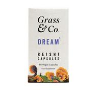 Grass & Co. DREAM Reishi Mushrooms with Magnesium + Chasteberry | 60 Vegan Capsules
