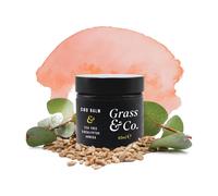 Grass & Co. EASE CBD Muscle Balm 300mg with Tea Tree Eucalyptus Peppermint Camphor Arnica for Joint Muscle Relief 60ml