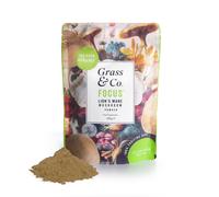 Grass & Co. FOCUS Lion's Mane Mushrooms Powder with Ginseng + Omega-3, 100g