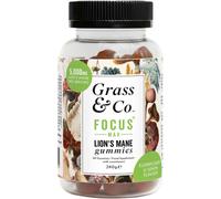 Grass & Co Focus Max Lion's Mane Gummies 240g
