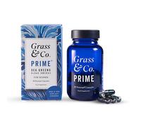 Grass & Co PRIME Sea Greens Algae Omega-3 for Women 30 Vegan Capsules