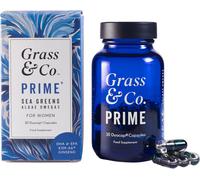 Grass & Co PRIME Sea Greens Algae Omega-3 for Women 30 Vegan Capsules