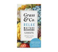 Grass & Co. Relax Maitake Mushrooms - 60 Vegicaps