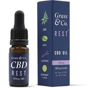 Grass & Co. REST 10ml, 500mg CBD Consumable Oil