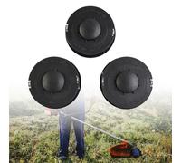 Grass Cutter Spool, 3pcs Trimmer Head For GC-ET 4530 RTV 400,RTV 550, RTV 550/1 Spool & Line
