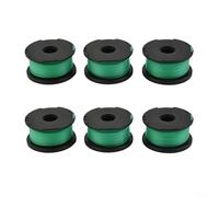 Grass Cutter Trimmer Spool & Line Replacement for GL7033 GL8033 GL9035, Lawn Mower Strimmer Spool & Wire Set(6 Pcs)
