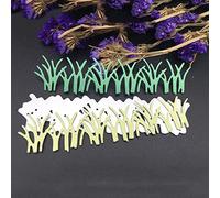 Grass Cutting Dies for Card Making，Christmas Cutting Dies Cut Stencils for DIY Scrapbooking Photo Album Decorative Embossing Paper Dies for Card Making Templated