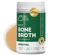 Grass Fed Beef Bone Broth Concentrate | Help Improve Joints, Skin, & Gut | Liquid Collagen Amino Acids | Keto, High Protein, Gluten Free | Made from Pasture-Raised Beef - 35 Servings / 8.7 litres