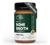 Grass Fed Beef Bone Broth Concentrate | Help Improve Joints, Skin, & Gut | Liquid Collagen Amino Acids | Keto, High Protein, Gluten Free | 37 Servings / 9.25 litres