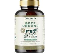 Grass Fed Beef Organs - (200 Count) Liver, Heart, Kidney, Pancreas, Spleen Supplement. Organ Meat Complex sourced from New Zealand