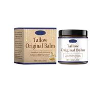 Grass-Fed Beef Tallow Cream - Hydrating & Nourishing Moisturizer For Dry Skin | Supports Barrier, Locks In Moisture, Aids Daily Care(1PCs)