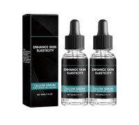 Grass-Fed Beef Tallow Facial Serum for Men | Anti-Aging Face Moisturizer with Vitamin C & Hyaluronic Acid | Firming, Wrinkle Defense Cream to Reduce Fine Lines, Brighten & Deeply Hydrate Dry Skin (2)