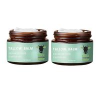 Grass-fed Beef Tallow with Frankincense Oil & Castor oil, Grass Fed Beef Tallow Face Cream, Organic Grass Fed Beef Tallow for Skin, Tallow Cream,Moisturizing Tallow Cream, for Face & Body (2)