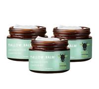 Grass-fed Beef Tallow with Frankincense Oil & Castor oil, Grass Fed Beef Tallow Face Cream, Organic Grass Fed Beef Tallow for Skin, Tallow Cream,Moisturizing Tallow Cream, for Face & Body (3)
