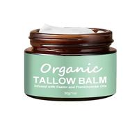 Grass-fed Beef Tallow with Frankincense Oil & Castor Oil,Organic Beef Tallow Moisturizer for Skin,Beef Tallow Skin Care,Tallow and Manuka Honey Cream for Face,Body (1 Pcs)