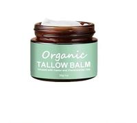 Grass-fed Beef Tallow with Frankincense Oil & Castor oil, Organic Beef Tallow Moisturizer for Skin, Tallow and Manuka Honey Balm for Face, Beef Tallow Castor Oil Frankincense Balm (1)