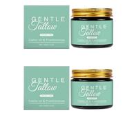 Grass-Fed Butter Moisturizing Cream, 60g/2.12oz - Infused with castor oil and frankincense, deeply nourishes and soothes skin, absorbs quickly, and enhances skin's moisture retention.