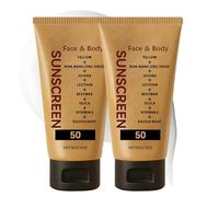 Grass-Fed Butter Sunscreen, Organic Natural Butter, Refreshing and Non-Greasy Formula, Suitable for Face and Body, Ideal for Summer Outdoor Travel